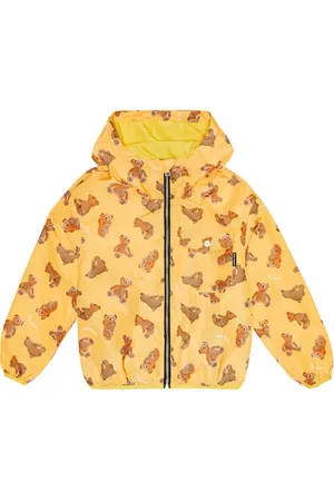 Palm Angels Veste à capuche imprimée