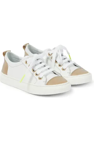 BONPOINT Baskets Archie en cuir