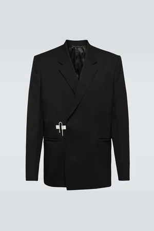 Givenchy Blazer U-lock en laine