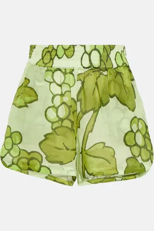 Etro Short imprimé en ramie