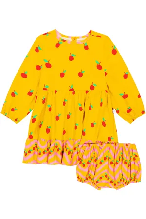 Stella McCartney Bébé – Set robe et culotte bloomer imprimées
