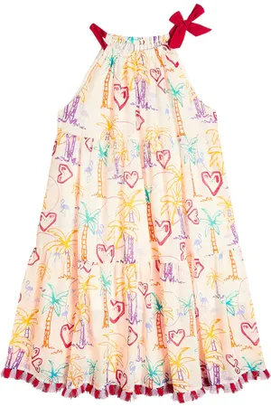 ZIMMERMANN Robe Ginger imprimée en coton