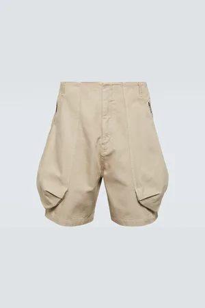 Jacquemus Le Short Cargo Croissant en coton
