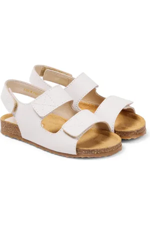 Il gufo Sandales en cuir