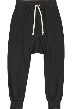Rick Owens Pantalon de survêtement en coton