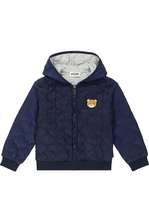 Moschino Veste Teddy Bear matelassée