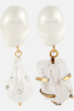 Erdem Boucles d’oreilles à perles fantaisie