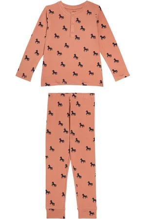 Liewood Pyjama Wilhelm imprimé en coton mélangé
