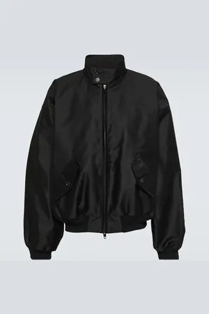 Balenciaga Veste bomber Harrington en coton