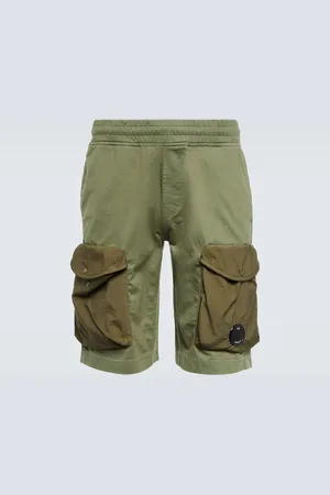 C.P. Company Short cargo en coton