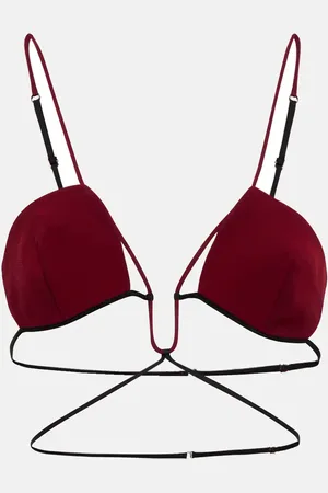 Nensi Dojaka Soutien-gorge en gabardine