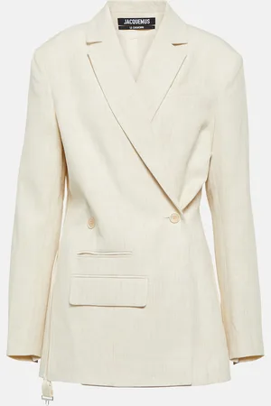 Jacquemus Blazer La Veste Tibau en lin mélangé
