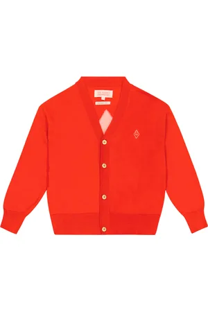 The Animals Observatory Cardigan Raccoon en coton