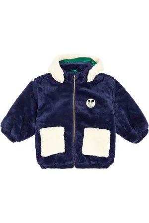 Mini Rodini Veste What’s Cooking en fourrure synthétique