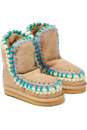 Mou Bottes en daim