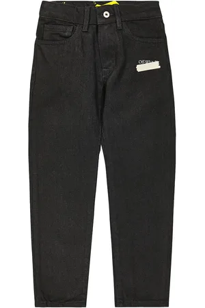 OFF-WHITE Jean à logo