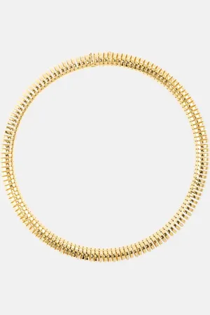 Rainbow K Collier Versus en or 14 ct et diamants