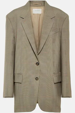 Sportmax Blazer Brandy rayé