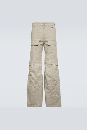 Balenciaga Pantalon cargo en coton
