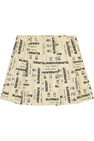 Burberry Jupe Label en jacquard