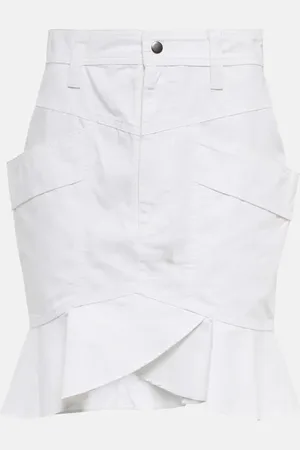 Marant Etoile Jupe Regane en coton