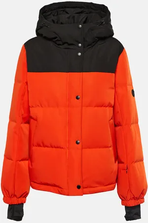 YVES SALOMON Veste doudoune de ski à capuche