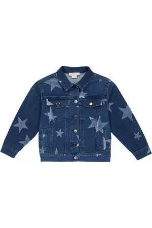 Stella McCartney Veste imprimée en jean