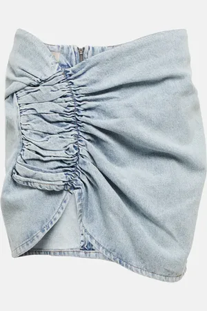 The Mannei Mini-jupe Wishaw en jean