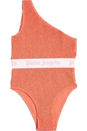 Palm Angels Maillot de bain asymétrique à logo