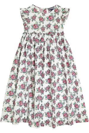 Vilebrequin Robe imprimée en coton