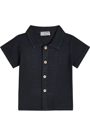 1+ IN THE FAMILY Bébé – Chemise David en crêpe de coton