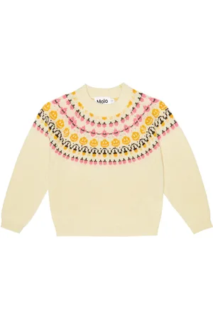 Molo Pull Gretchen en laine mélangée