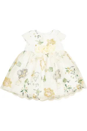 PATACHOU Robe brodée en tulle à fleurs