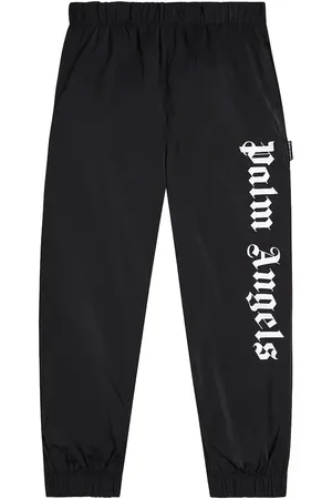 Palm Angels Pantalon de survêtement en coton à logo