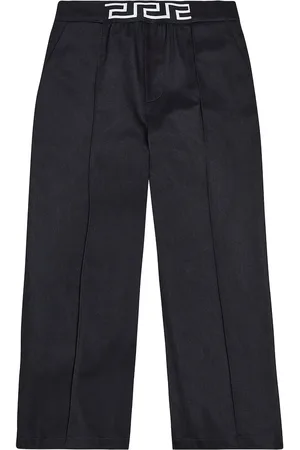 VERSACE Pantalon Greca en coton