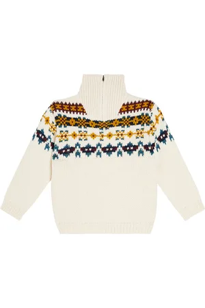 Louise Misha Pull Usman à motif Fair Isle