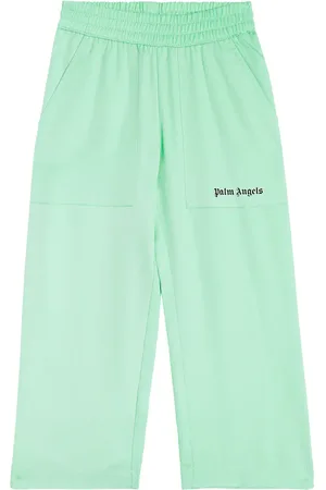 Palm Angels Pantalon de survêtement rayé à logo