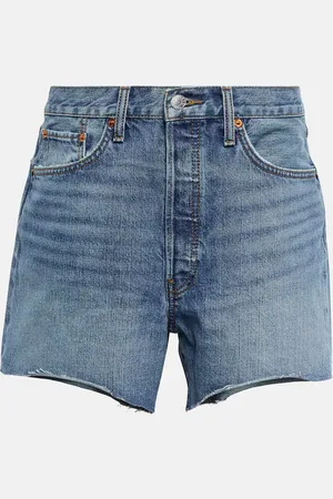 RE/DONE Short ‘90s Low Slung en jean