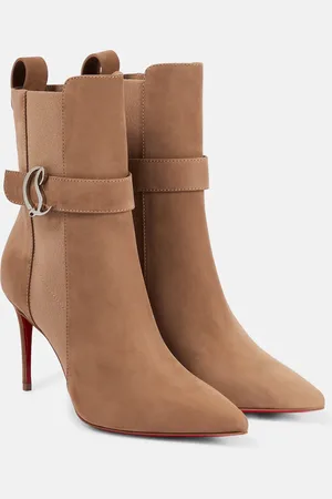 Christian Louboutin Bottines CL Chelsea Booty en daim