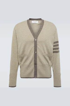 Thom Browne Cardigan 4-Bar en cachemire