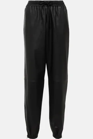 WARDROBE.NYC Pantalon de survêtement en cuir