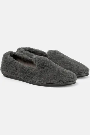 Max Mara Slippers Feliac en fourrure synthétique