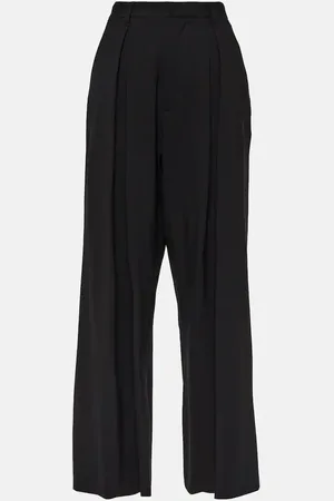 GIUSEPPE DI MORABITO Pantalon ample en laine mélangée