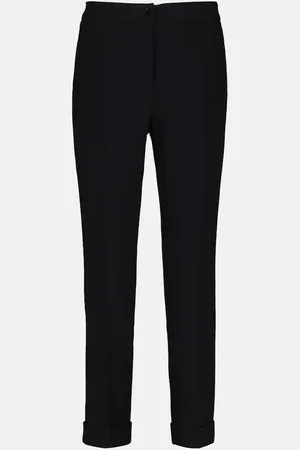 Etro Pantalon slim à taille haute
