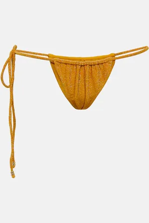 SAME Culotte de bikini Beaded String