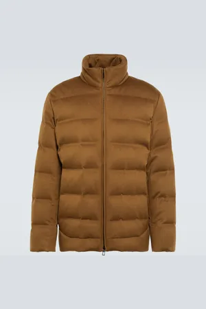 Loro Piana Veste doudoune Filmore en cachemire