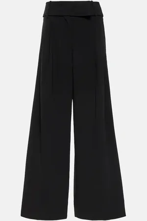 Proenza Schouler Pantalon ample en crêpe