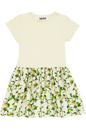 Molo Bébé – Robe Catja imprimée en coton mélangé