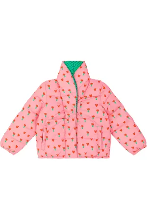 Stella McCartney Veste matelassée imprimée