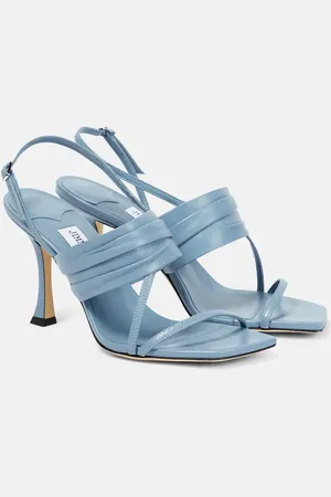 Jimmy Choo Sandales Beziers 90 en cuir